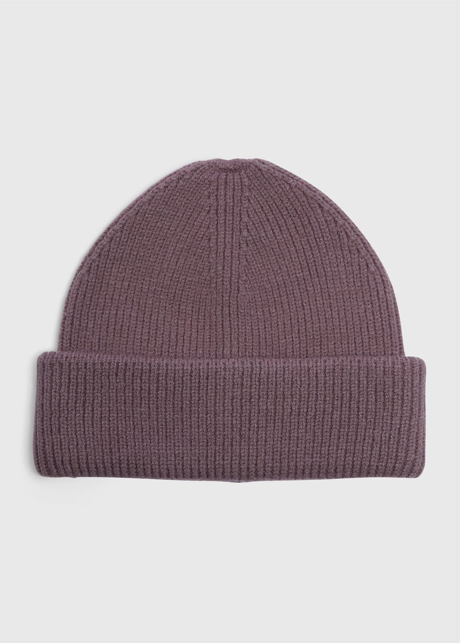 Iron Ribbed Beanie
