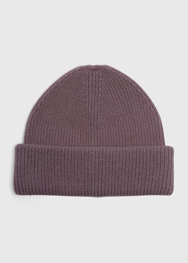 Iron Ribbed Beanie