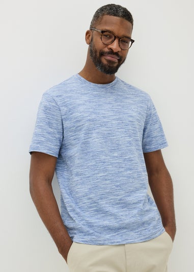 Lincoln Blue Two Tone T-Shirt