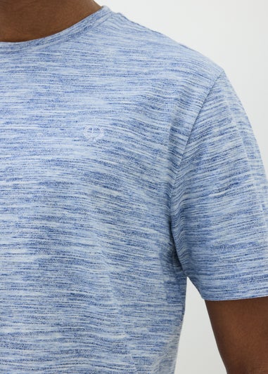 Lincoln Blue Two Tone T-Shirt