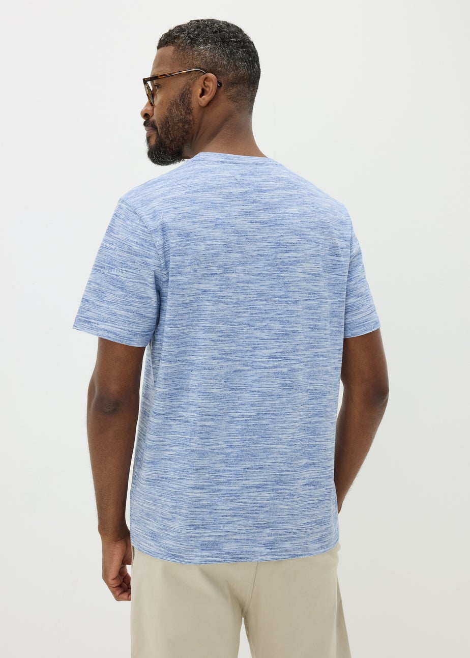 Lincoln Blue Two Tone T-Shirt