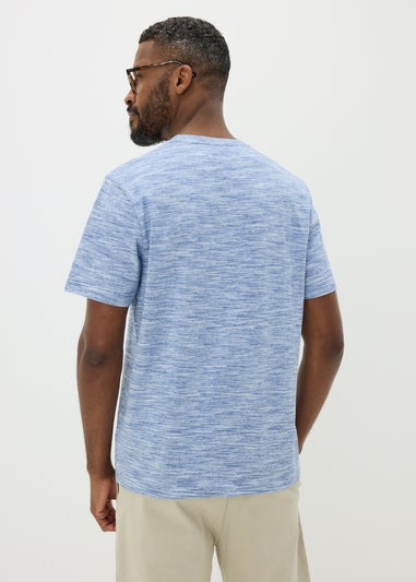 Lincoln Blue Two Tone T-Shirt
