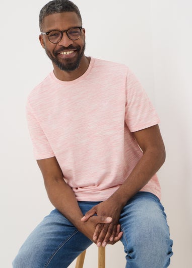 Lincoln Pink Striped T-Shirt