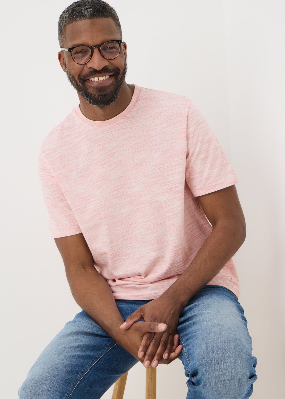 Lincoln Pink Striped T-Shirt