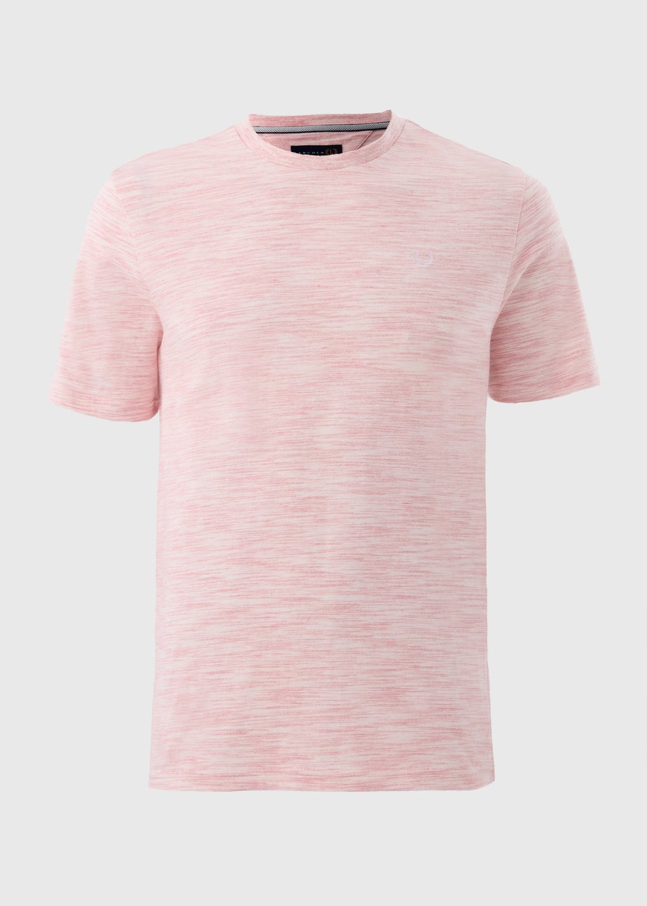 Lincoln Pink Striped T-Shirt