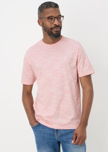 Lincoln Pink Striped T-Shirt