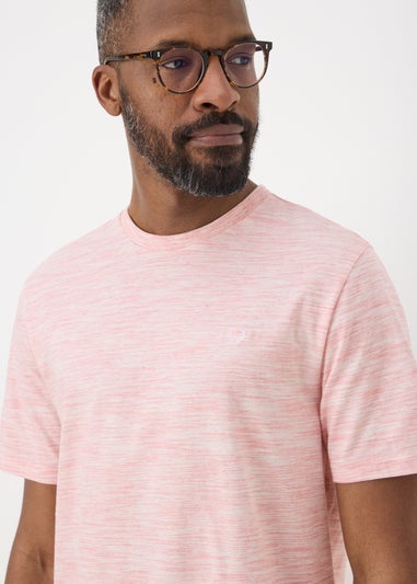 Lincoln Pink Striped T-Shirt