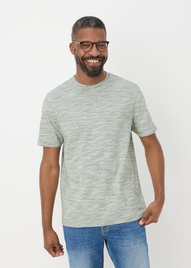 Lincoln Green Two Tone T-Shirt