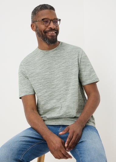 Lincoln Green Two Tone T-Shirt