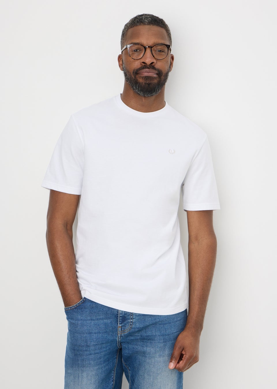 Lincoln White Plain T-Shirt