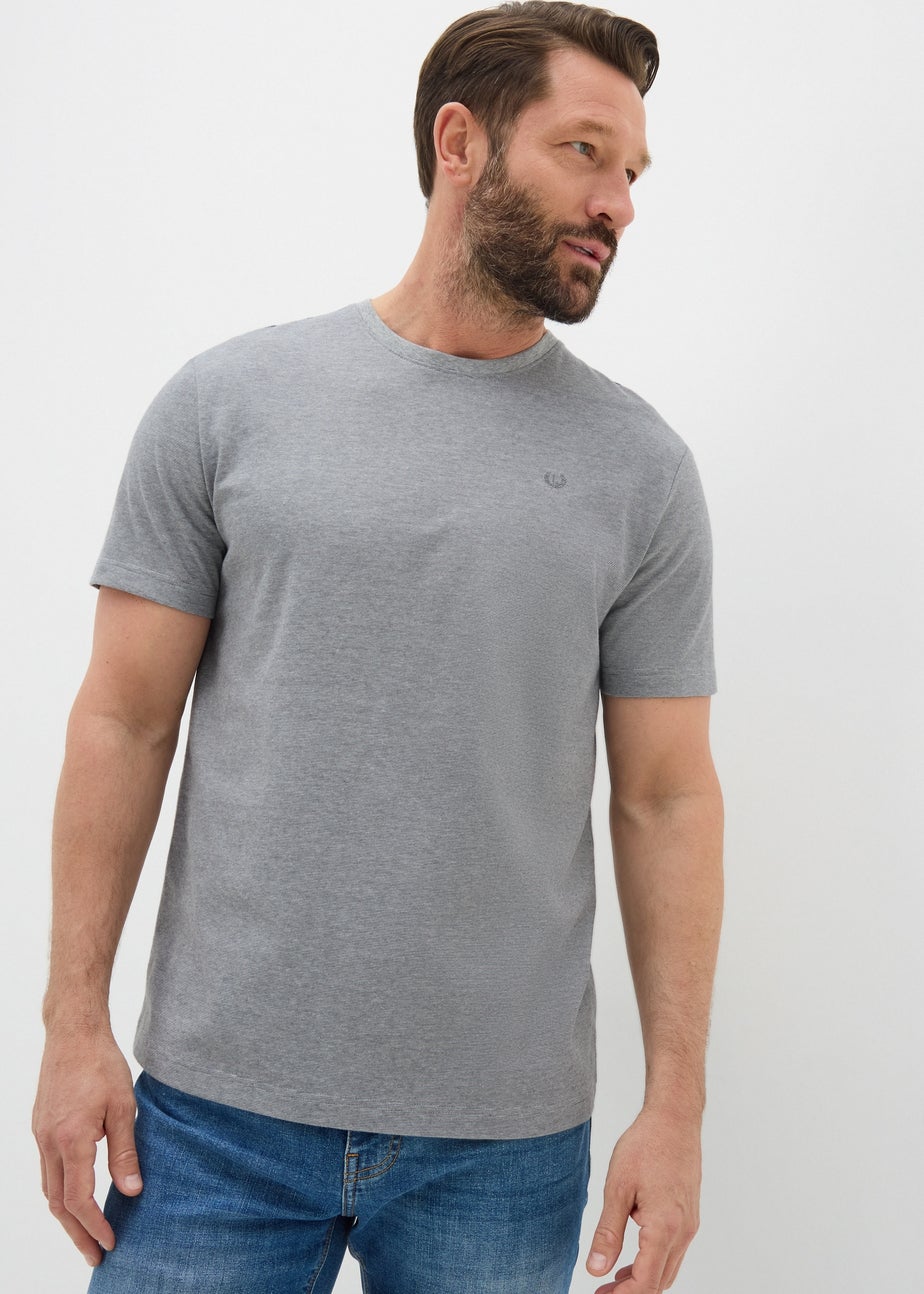 Lincoln Grey Feeder T-Shirt