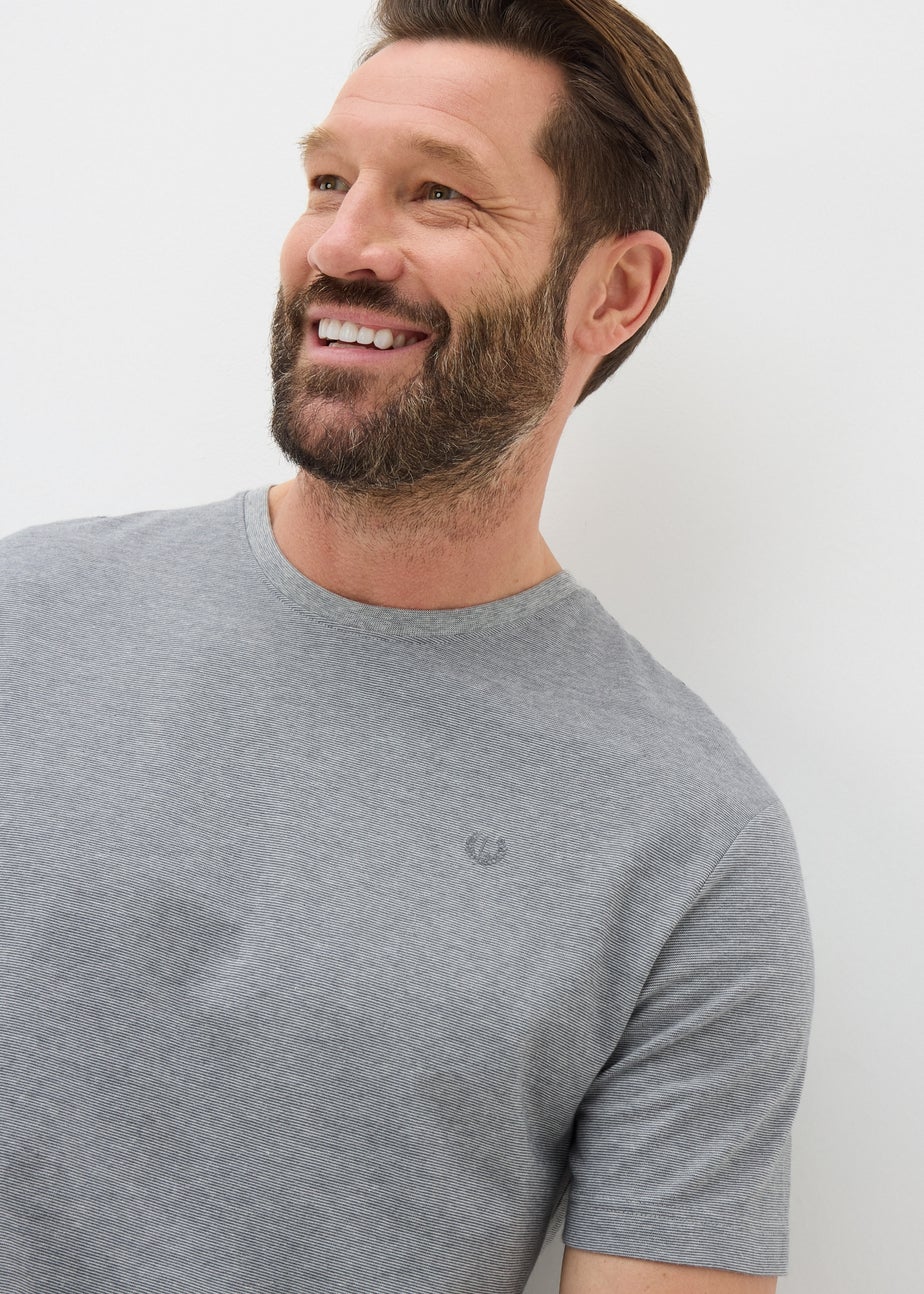 Lincoln Grey Feeder T-Shirt