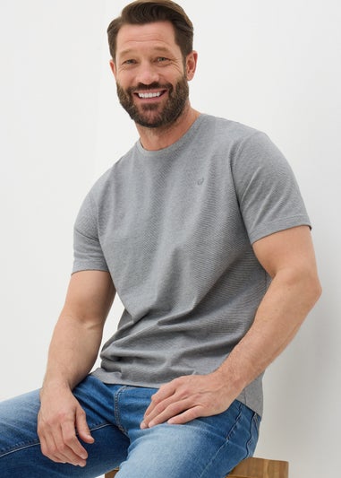 Lincoln Grey Feeder T-Shirt