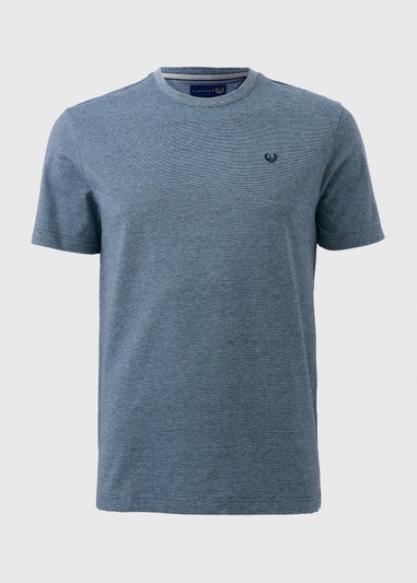 Lincoln Navy Feeder T-Shirt