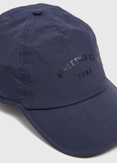 Souluxe Navy Athletics Club Cap