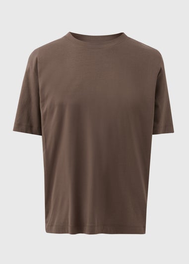 Brown Oversized T-Shirt