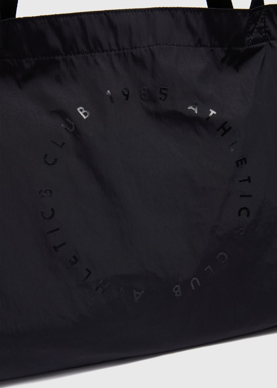 Souluxe Black Sports Tote Bag