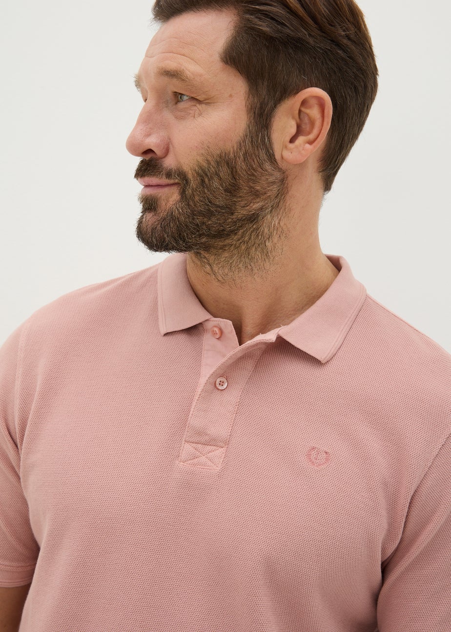 Lincoln Pink Polo Shirt