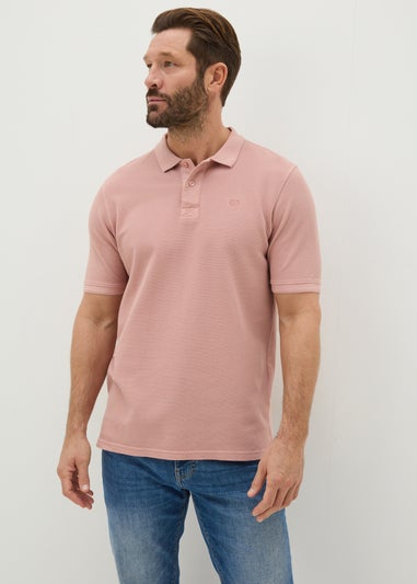 Lincoln Pink Polo Shirt