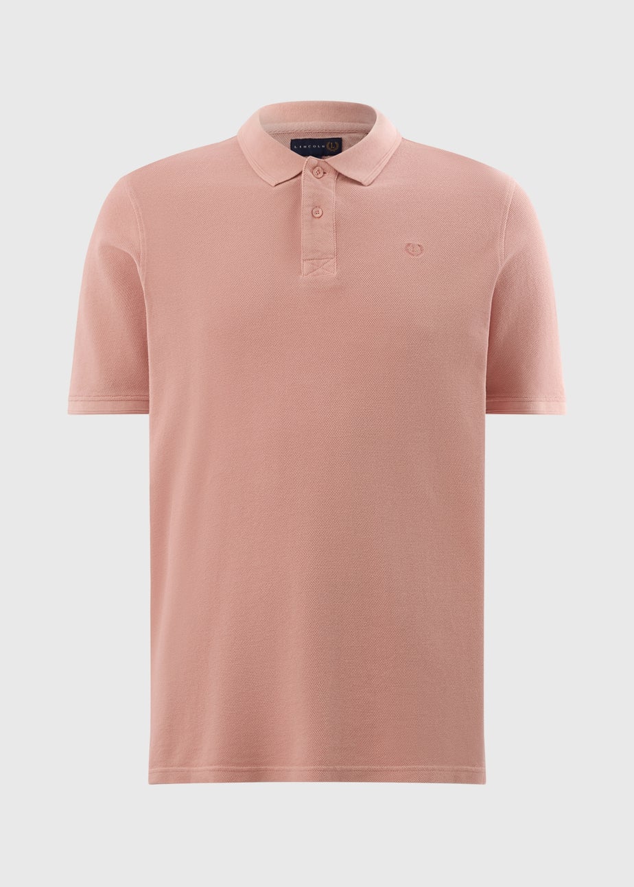 Lincoln Pink Polo Shirt