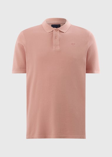 Lincoln Pink Polo Shirt