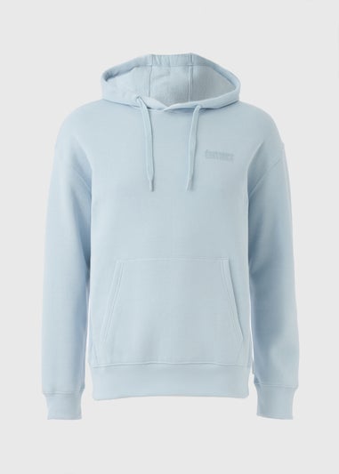 Light Blue Editions Relaxed Fit Hoodie