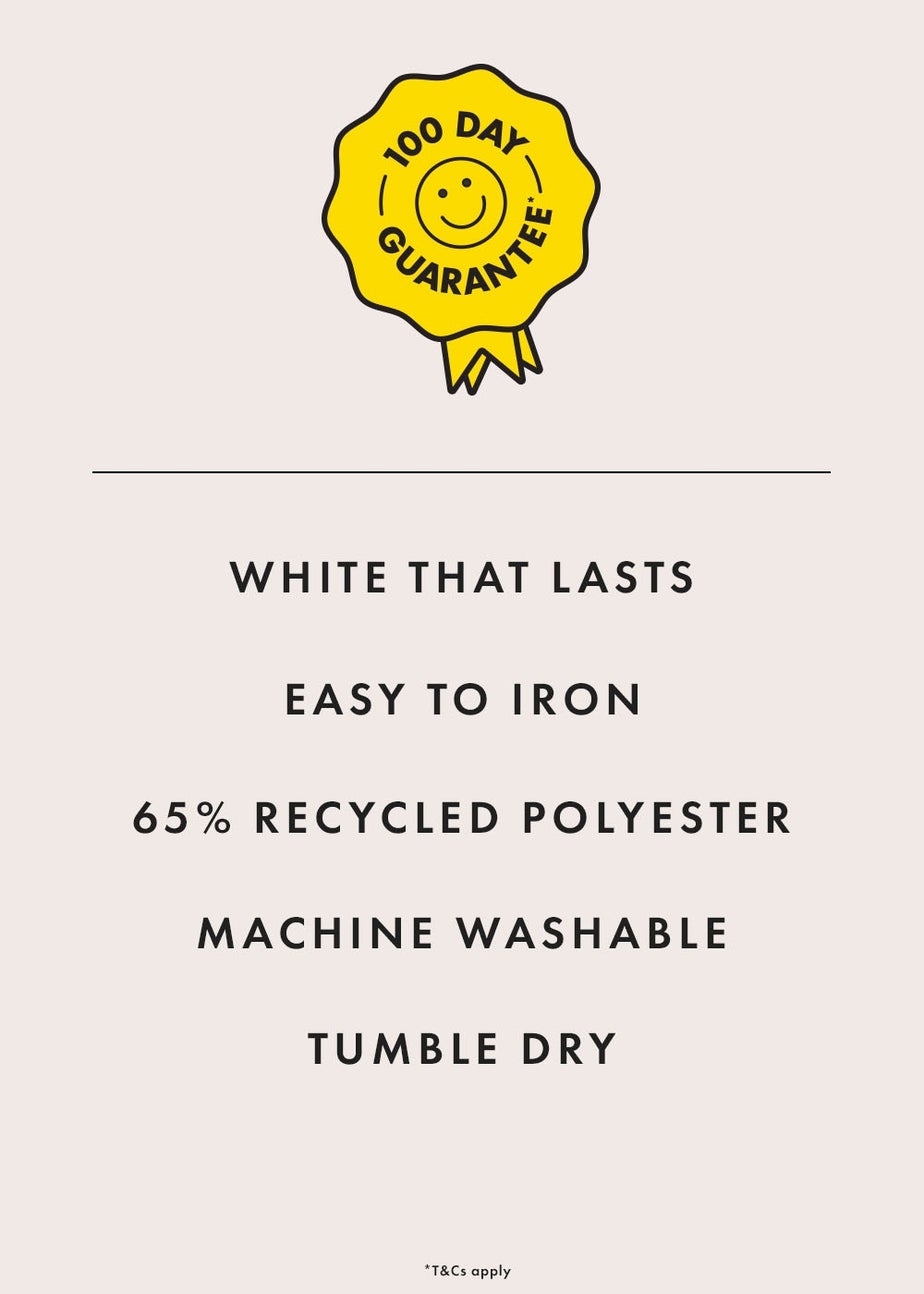 2 Pack Girls White Plus Fit School Blouses (6-16yrs)