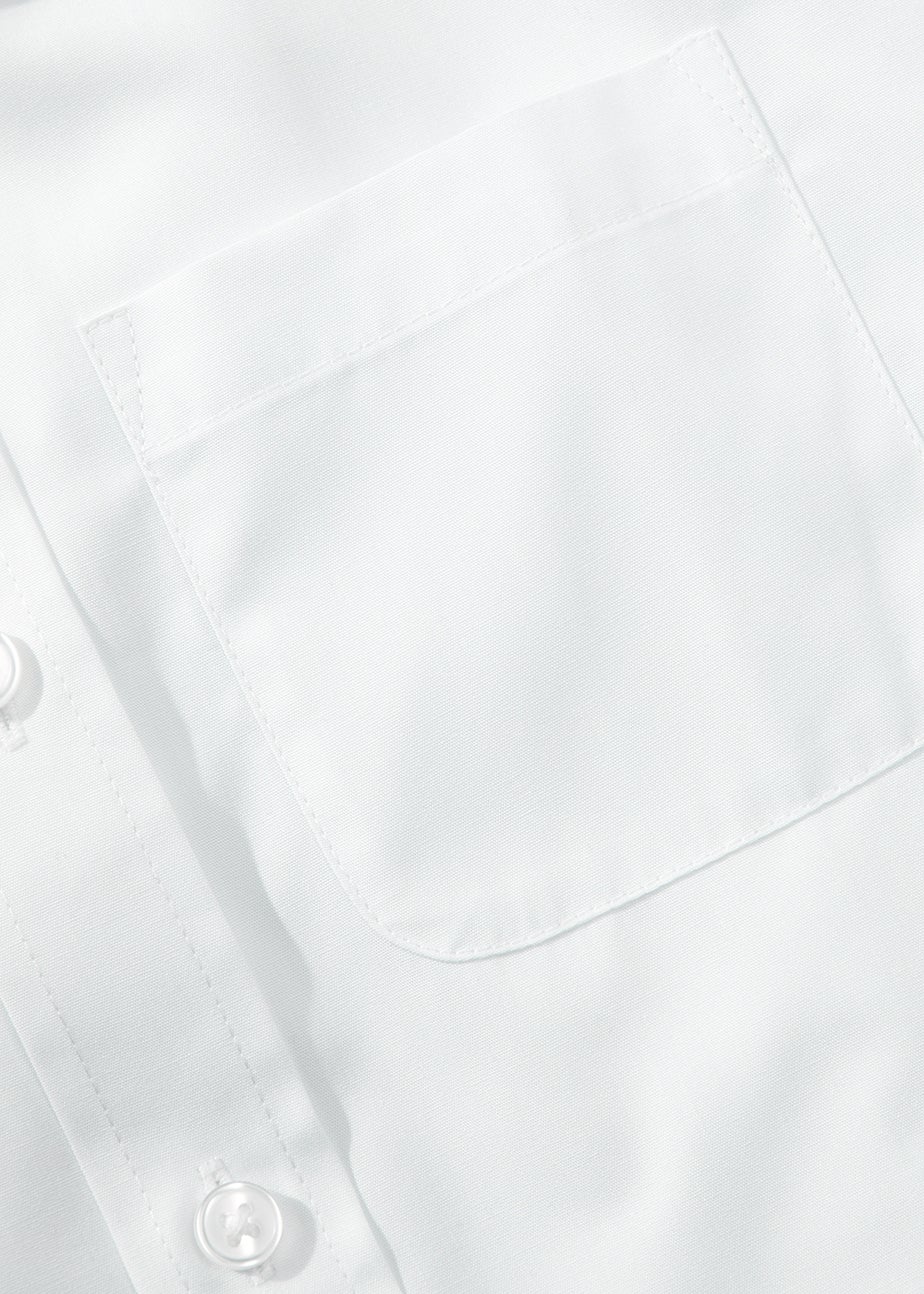 2 Pack Boys White Slim Fit School Shirts (4-16yrs)