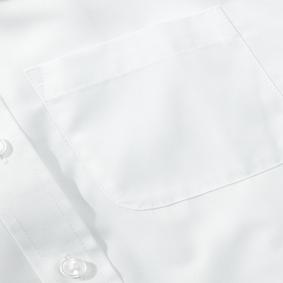 2 Pack Boys White Slim Fit School Shirts (4-16yrs)