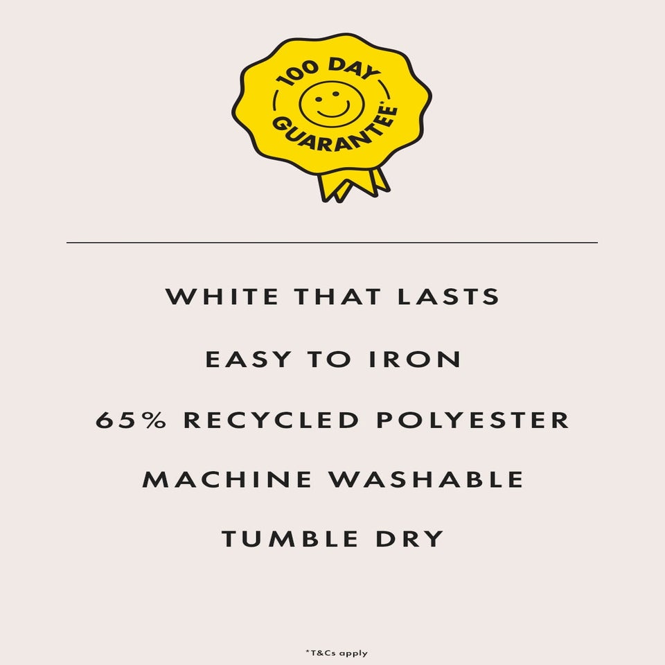 Boys 2 Pack White School Shirts (4-16yrs)