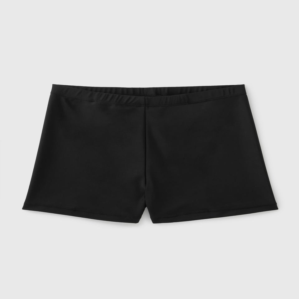 Boys Black Swimming Trunks (3-13yrs)