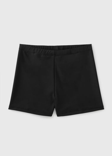 Boys Black Swimming Trunks (3-13yrs)