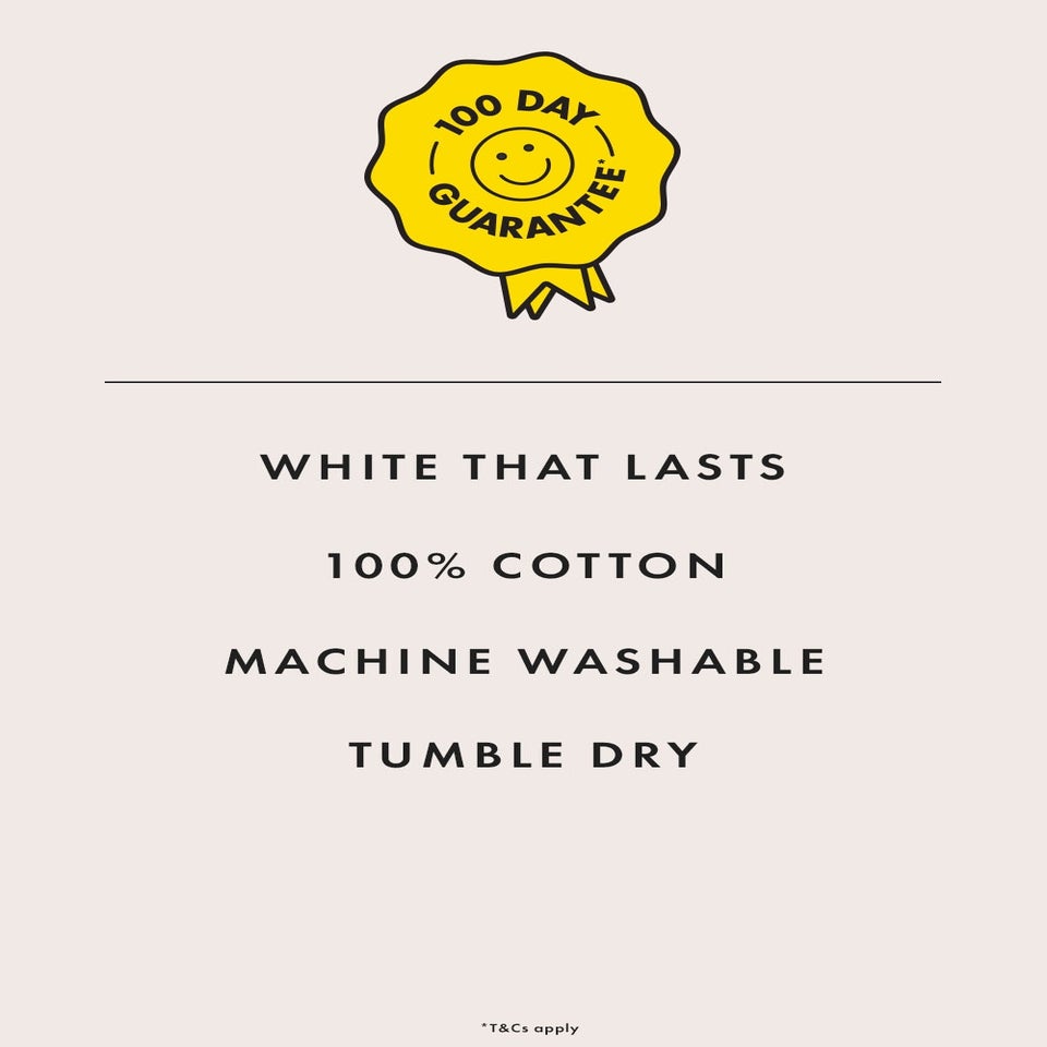 5 Pack White Girls School Polo (3-13yrs)