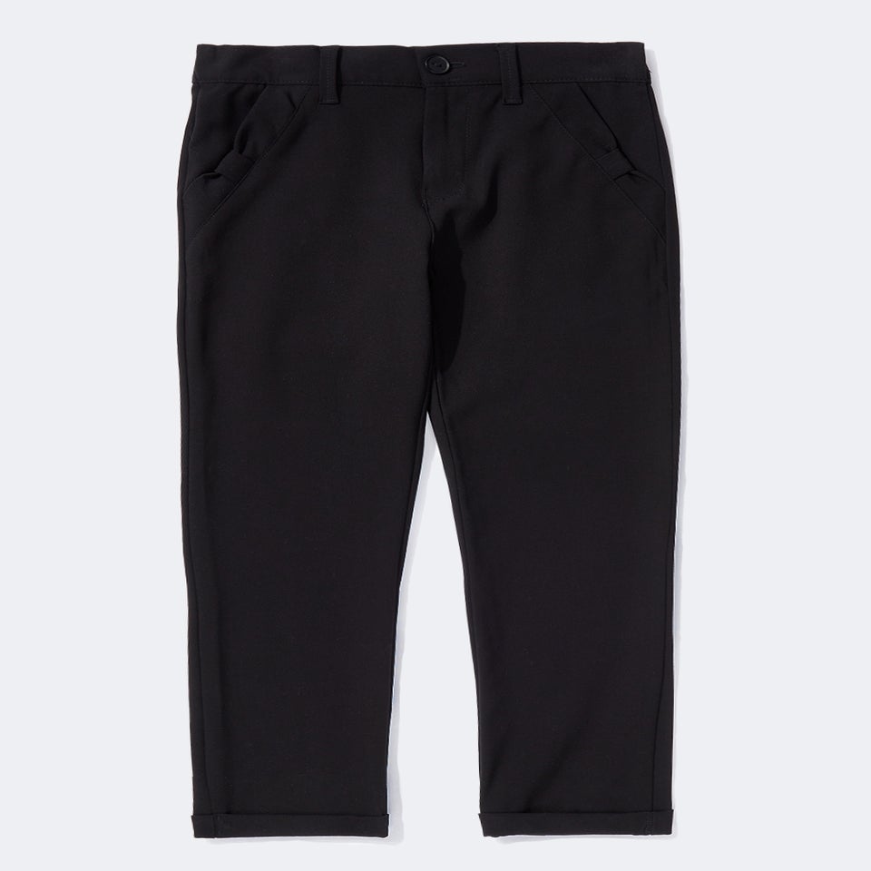 Girls Black Slim Fit School Trousers (3-16yrs)