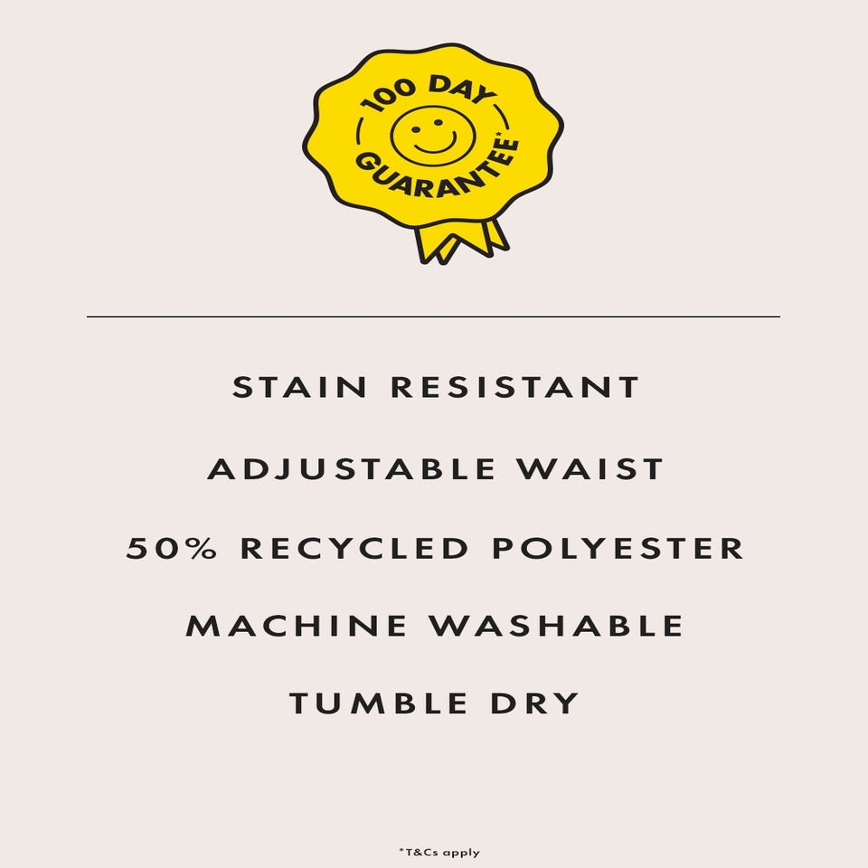 Girls Double Breasted Pinafore (3-9yrs)