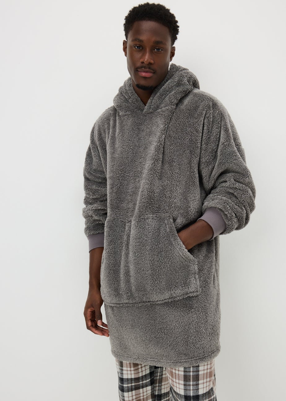 Grey Snuggle Hoodie