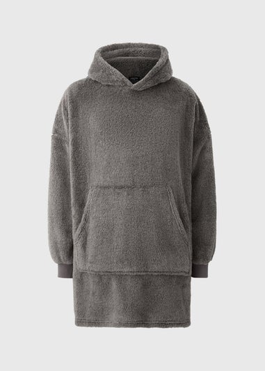Grey Snuggle Hoodie