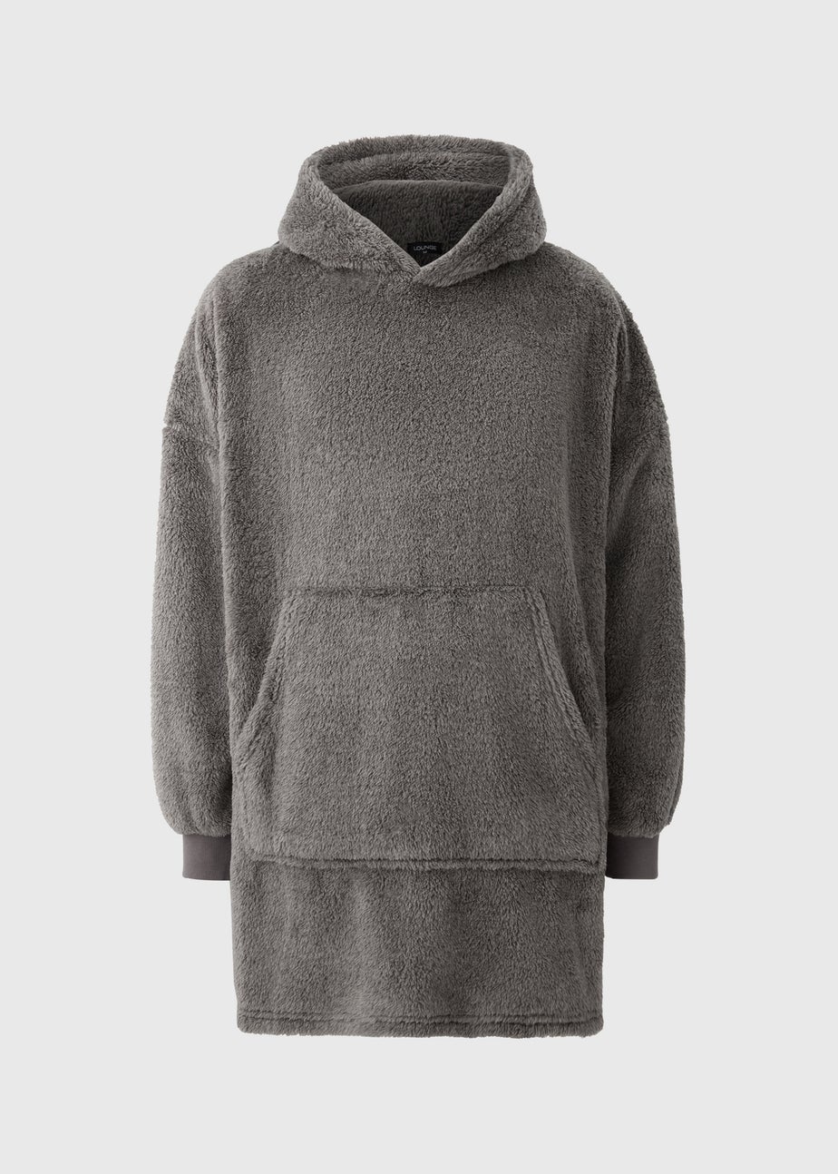 Grey Snuggle Hoodie