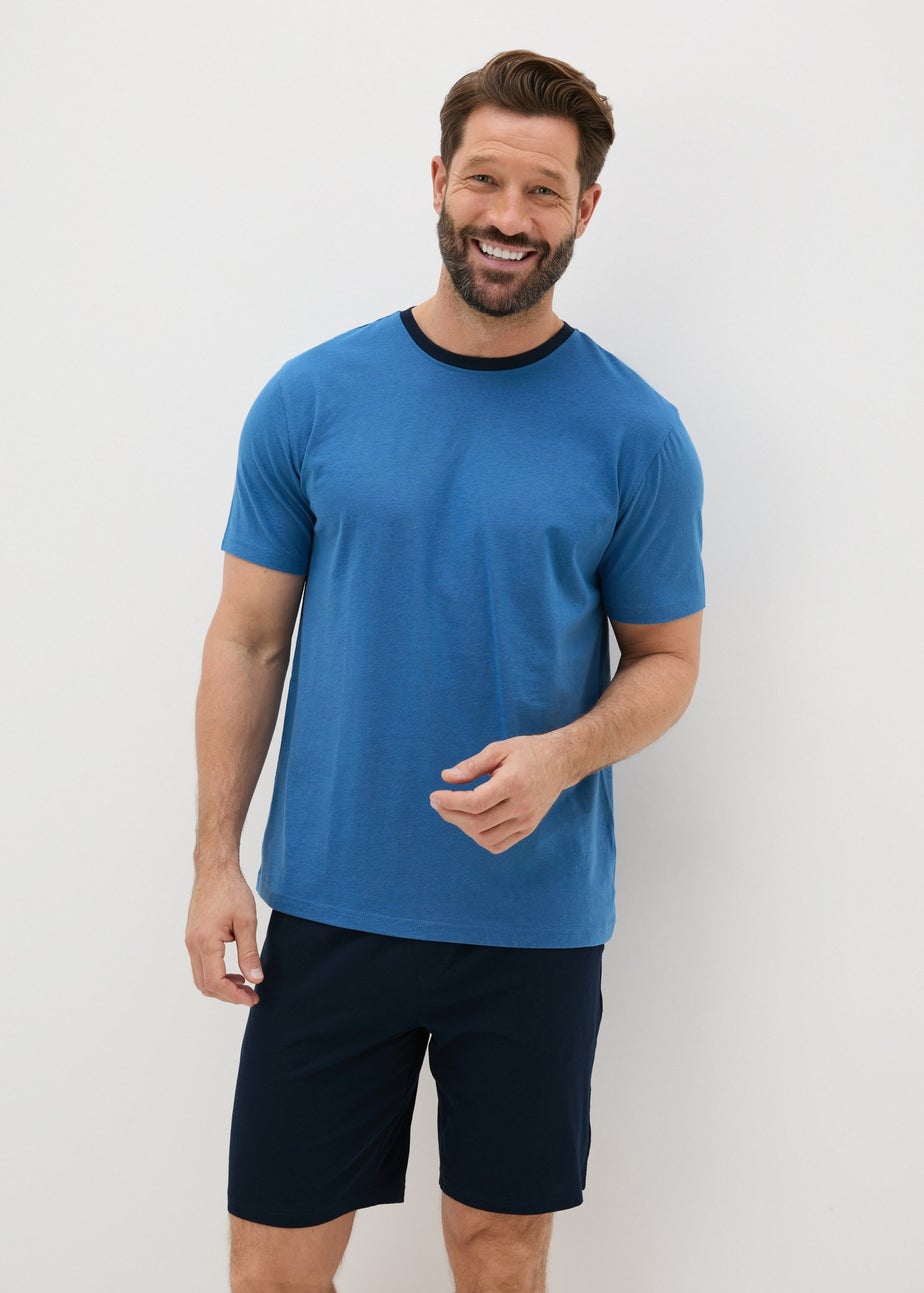 Blue Short Pyjama Set