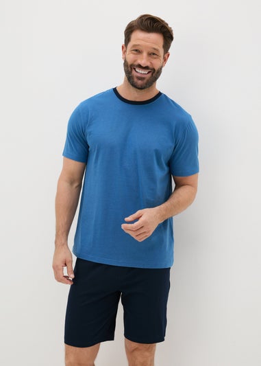 Blue Short Pyjama Set