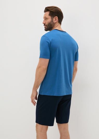 Blue Short Pyjama Set