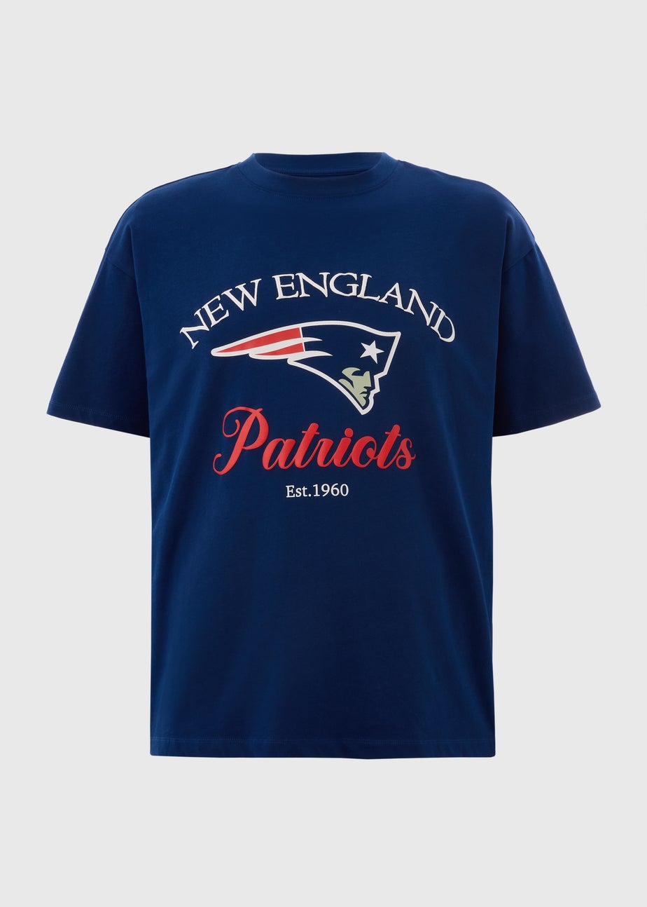 NFL Patriots Navy T-Shirt