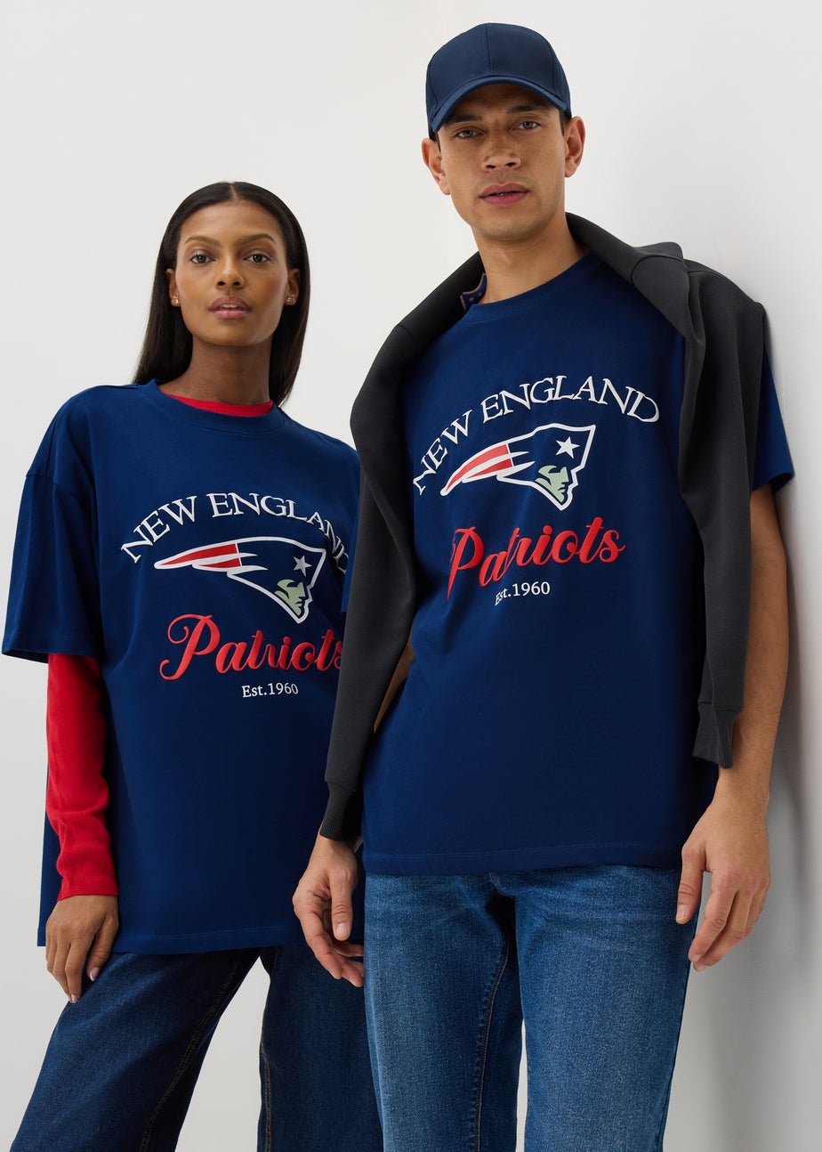 NFL Patriots Navy T-Shirt