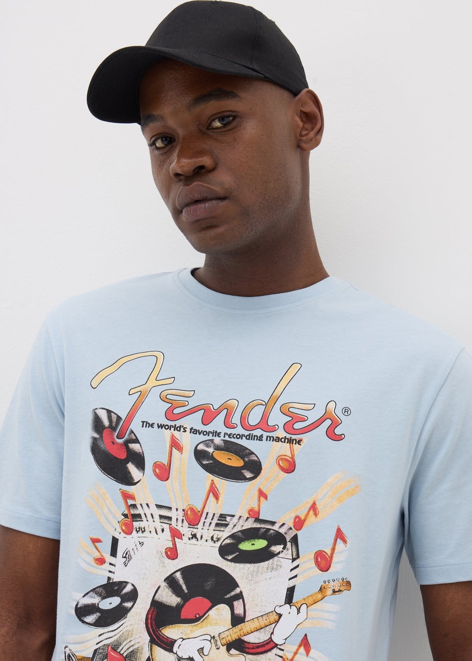 Fender Blue T-Shirt