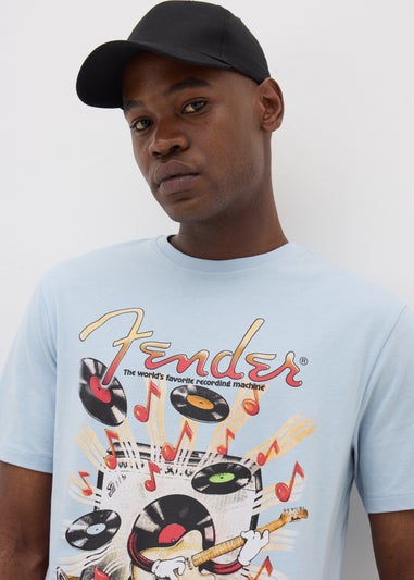 Fender Blue T-Shirt
