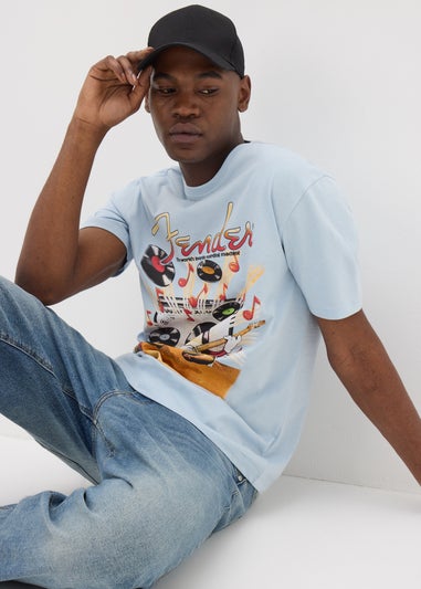Fender Blue T-Shirt