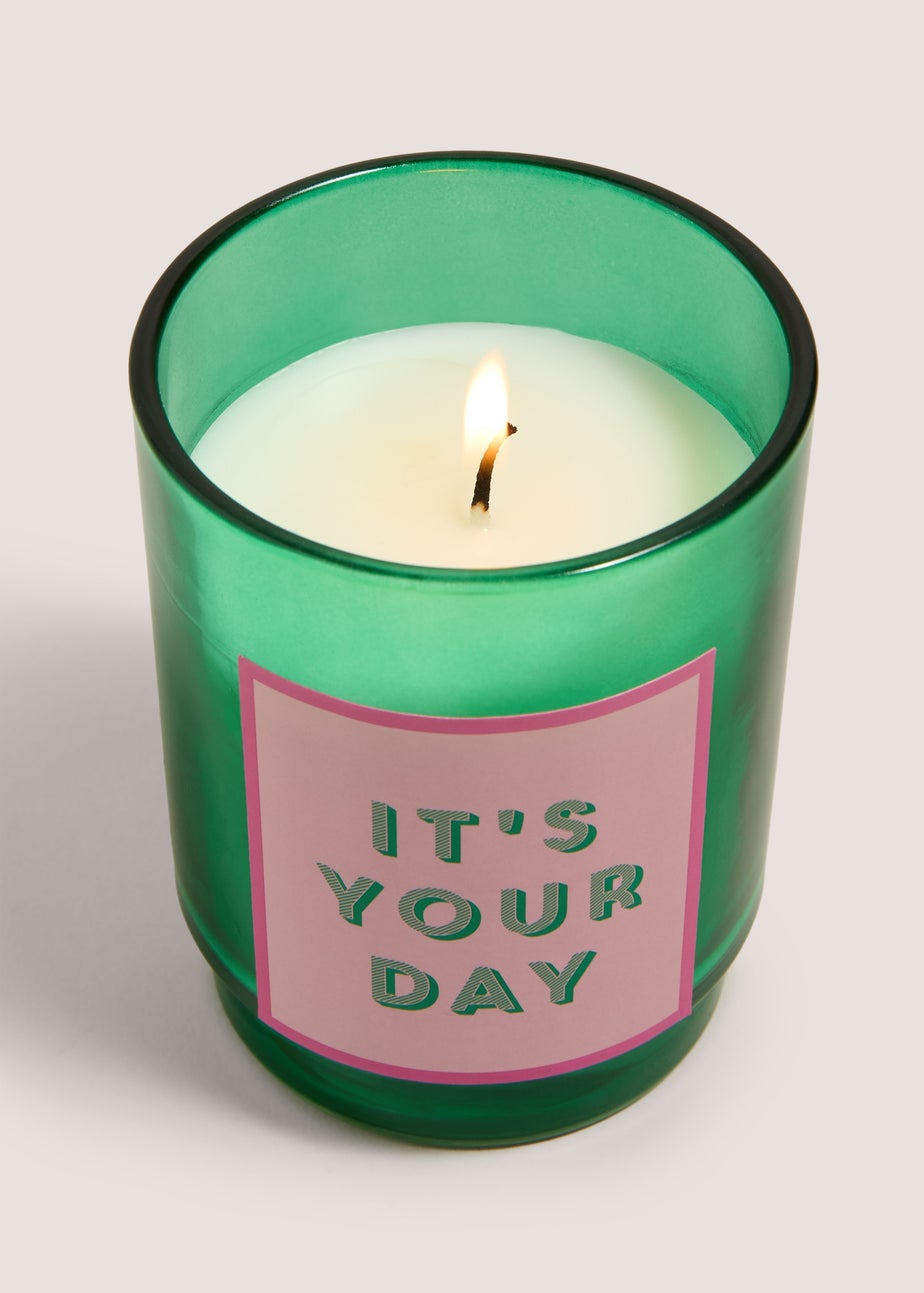 It's Your Day Candle