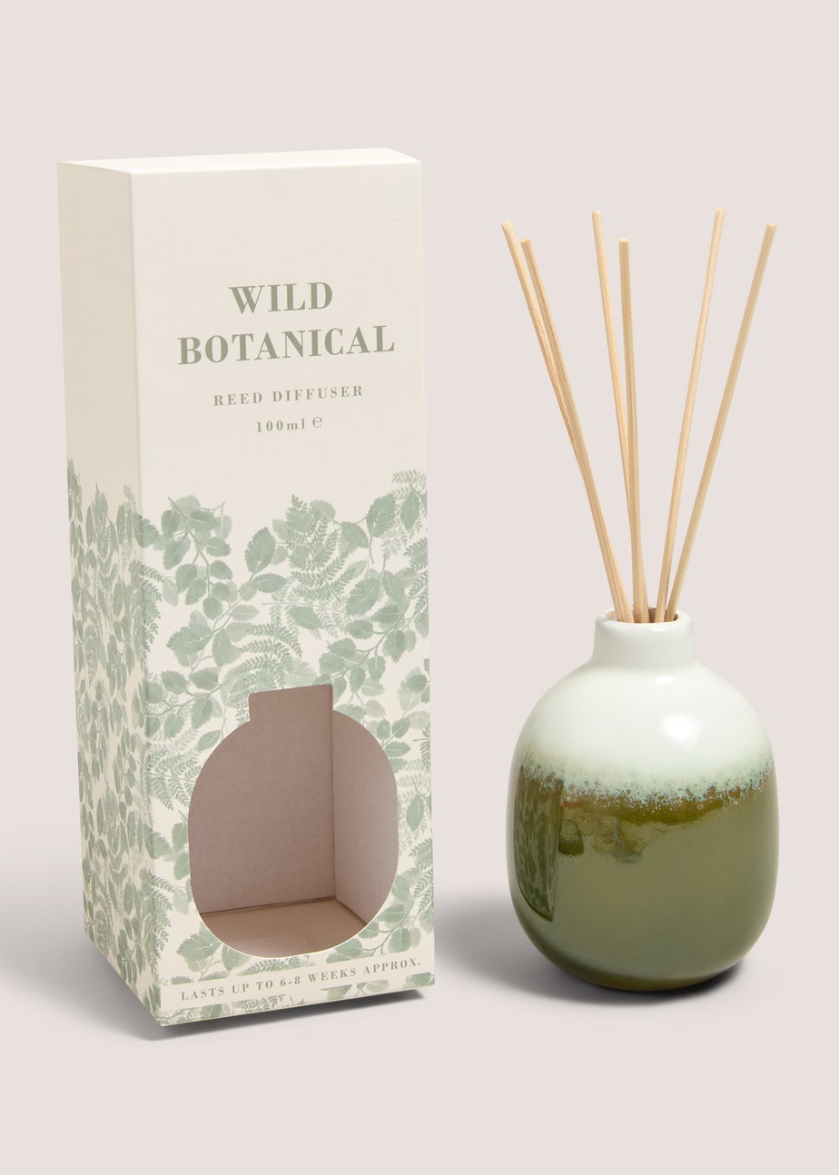 Green Reactive Glaze Diffuser