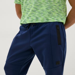 Souluxe Navy Track Jogging Bottoms