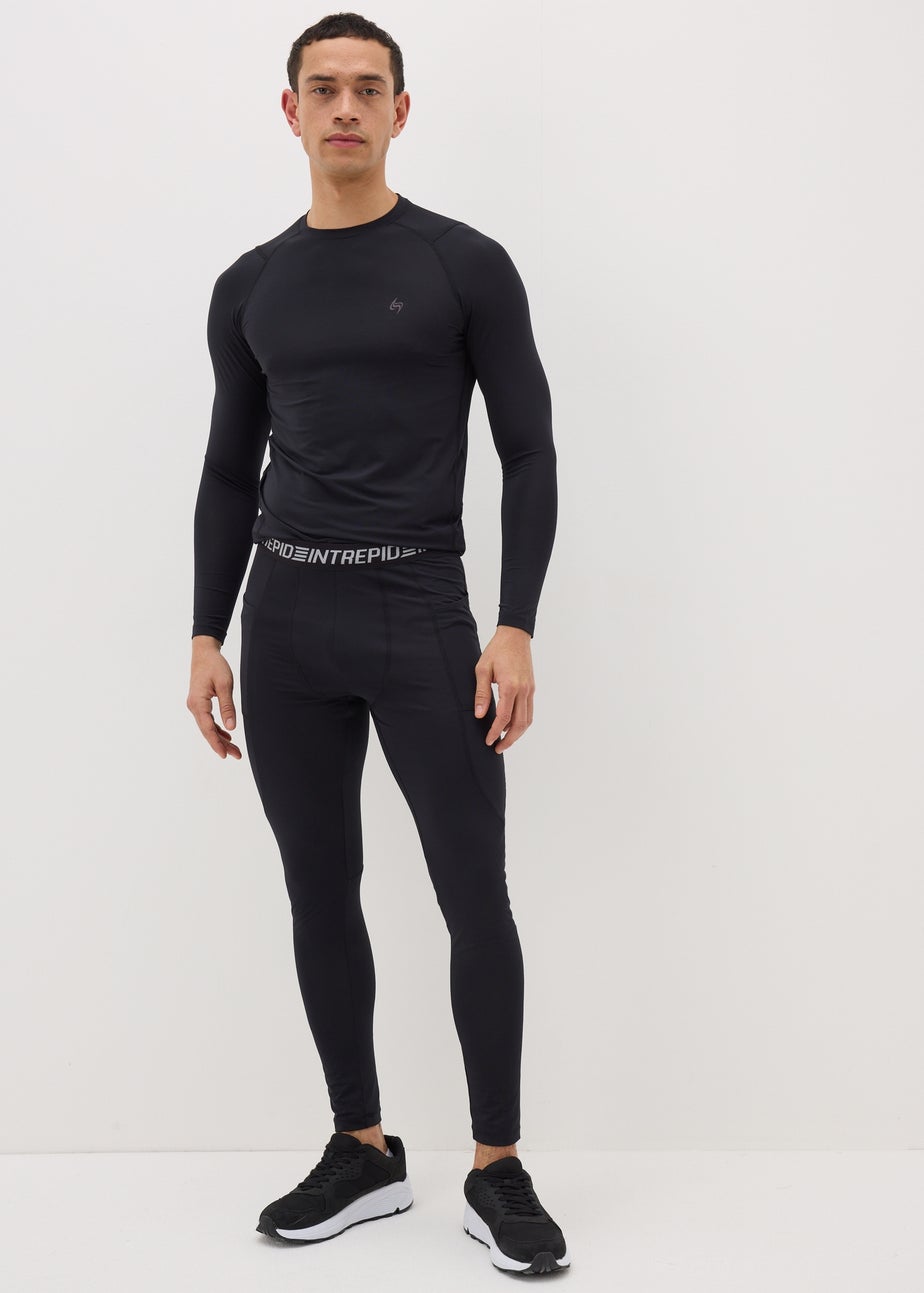 Souluxe Black Base Layer Leggings